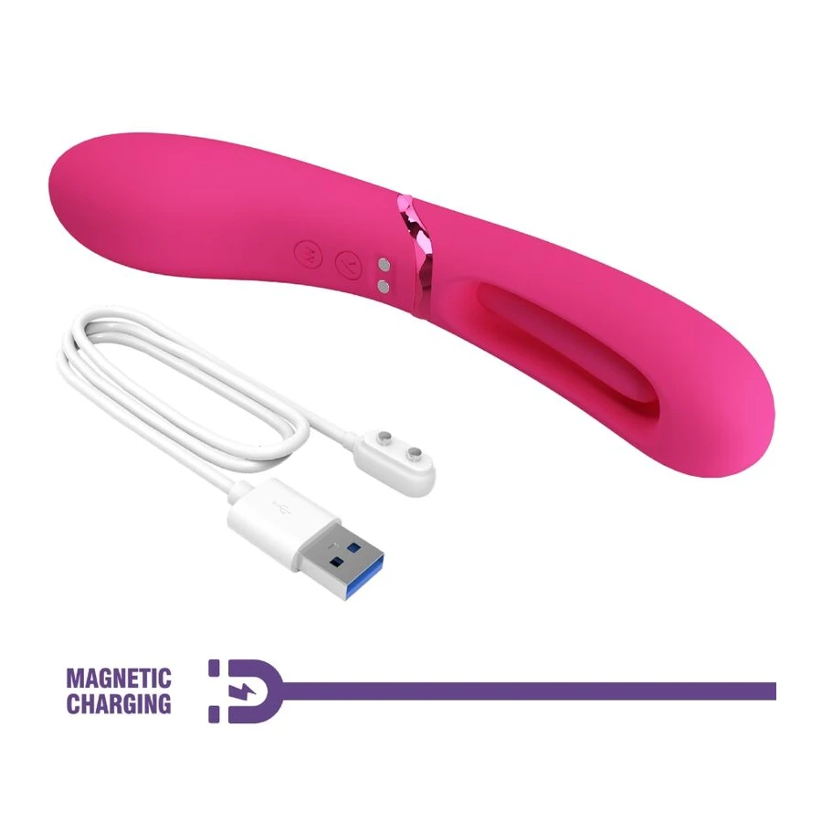 ROMANCE - VIBRATORE LEXIE G-SPOT 7 VIBRAZIONI ROSA